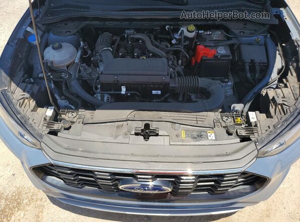 1FMCU9MN6RUB05560 2024 FORD ESCAPE Blue Вид підкапотного простору