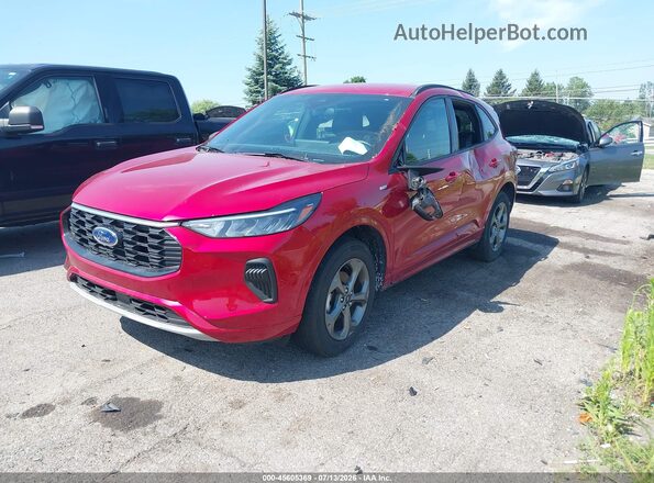 1FMCU9MN6RUB18244 2024 FORD ESCAPE Red Przód lewy
