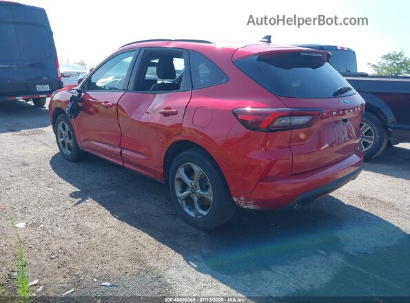 1FMCU9MN6RUB18244 2024 FORD ESCAPE Red Tył lewy