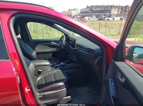 1FMCU9MN6RUB18244 2024 FORD ESCAPE Red Widok wnętrza z przodu