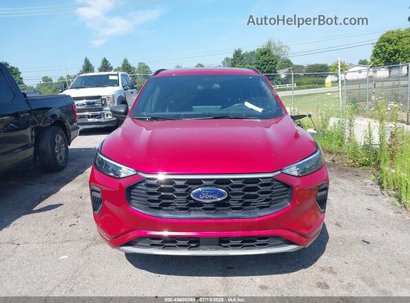 1FMCU9MN6RUB18244 2024 FORD ESCAPE Red Widok zestawu wskaźników