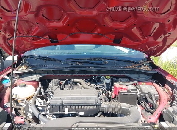 1FMCU9MN6RUB18244 2024 FORD ESCAPE Red Widok z tyłu
