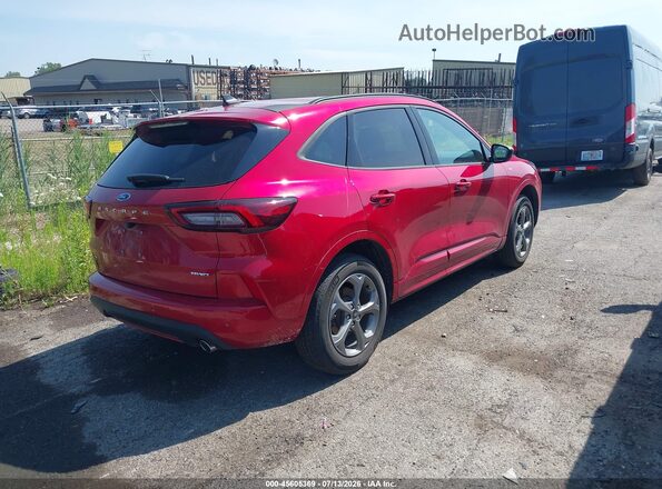 1FMCU9MN6RUB18244 2024 FORD ESCAPE Red Tył prawy