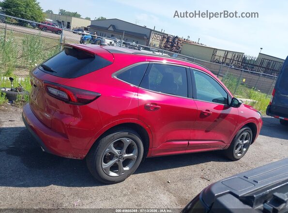 1FMCU9MN6RUB18244 2024 FORD ESCAPE Red Widok wnętrza z tyłu