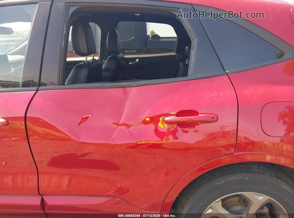1FMCU9MN6RUB18244 2024 FORD ESCAPE Red Widok z przodu