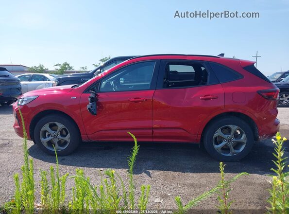 1FMCU9MN6RUB18244 2024 FORD ESCAPE Red Widok wnętrza 360 stopni
