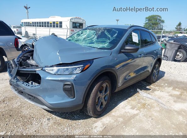 1FMCU9MN6TUA40930 2026 FORD ESCAPE Blue Front left