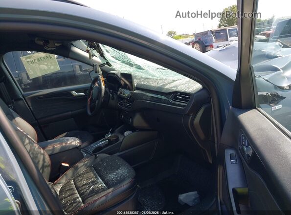 1FMCU9MN6TUA40930 2026 FORD ESCAPE Blue Front interior view