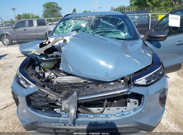 1FMCU9MN6TUA40930 2026 FORD ESCAPE Blue Front view