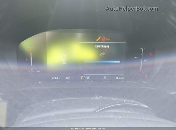 1FMCU9MN6TUA40930 2026 FORD ESCAPE Blue Rear seats view