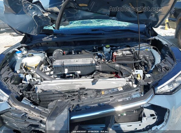 1FMCU9MN6TUA40930 2026 FORD ESCAPE Blue Rear view