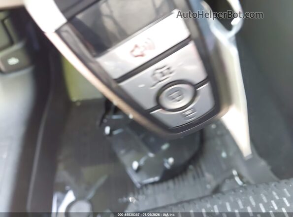 1FMCU9MN6TUA40930 2026 FORD ESCAPE Blue Dashboard view