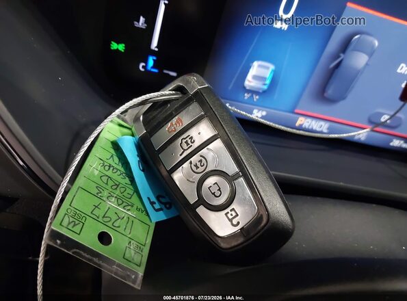 1FMCU9MN7PUA58777 2023 FORD ESCAPE Silver Вид панелі приладів