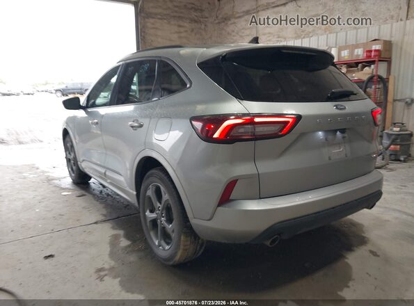1FMCU9MN7PUA58777 2023 FORD ESCAPE Silver Задня ліва чверть