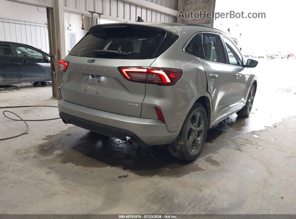 1FMCU9MN7PUA58777 2023 FORD ESCAPE Silver Задня права чверть