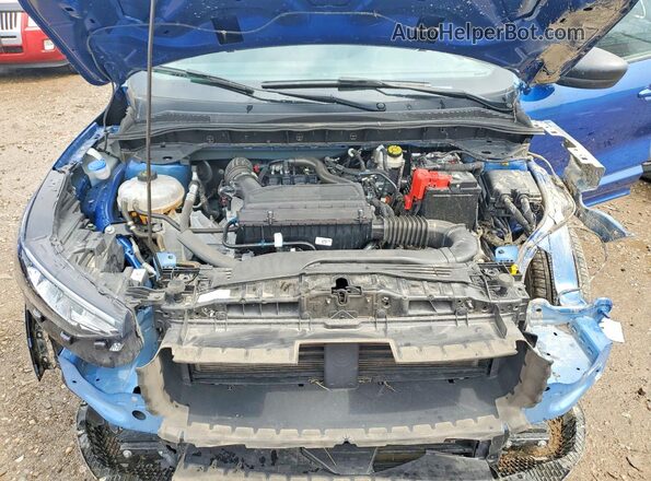 1FMCU9MN7PUB44865 2023 FORD ESCAPE Blue ძრავის განყოფილების ხედი