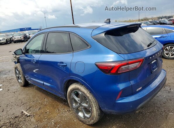 1FMCU9MN7PUB44865 2023 FORD ESCAPE Blue უკანა მარცხენა