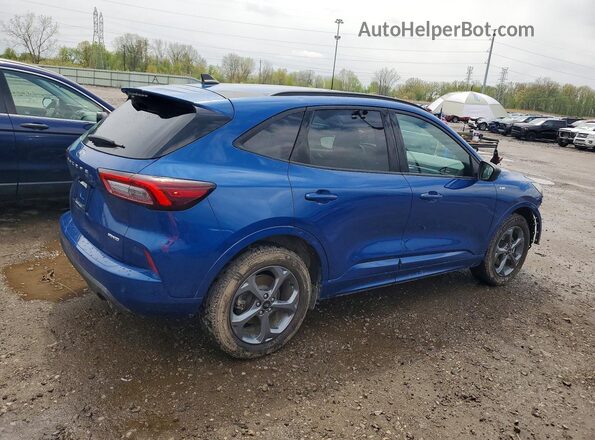 1FMCU9MN7PUB44865 2023 FORD ESCAPE Blue უკანა მარჯვენა