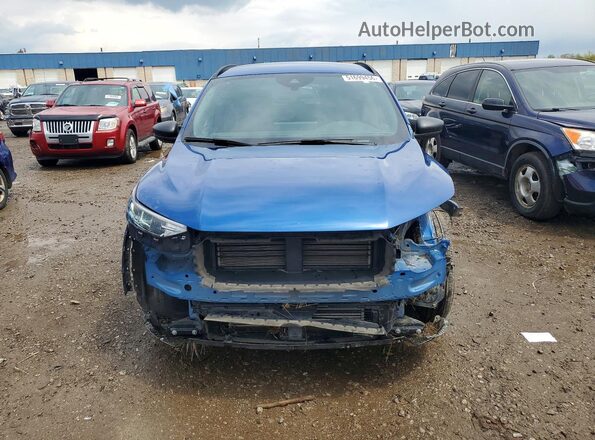1FMCU9MN7PUB44865 2023 FORD ESCAPE Blue წინა ხედი