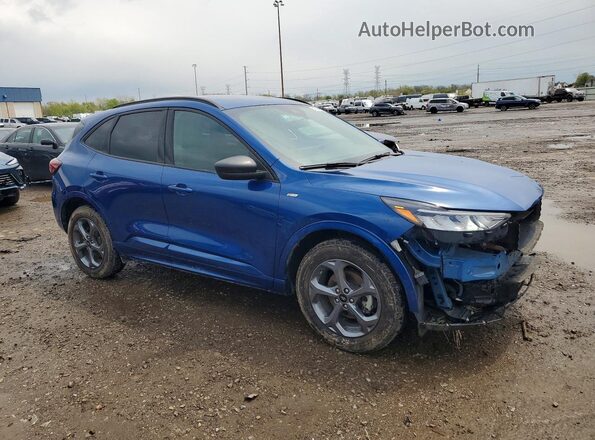 1FMCU9MN7PUB44865 2023 FORD ESCAPE Blue წინა მარჯვენა