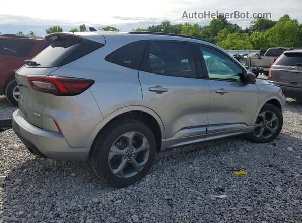 1FMCU9MN7RUA24115 2024 FORD ESCAPE Silver Rear right