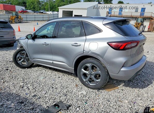 1FMCU9MN7RUA24115 2024 FORD ESCAPE Silver Rear left