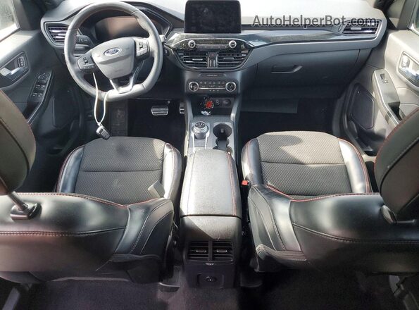 1FMCU9MN7RUA24115 2024 FORD ESCAPE Silver Dashboard view