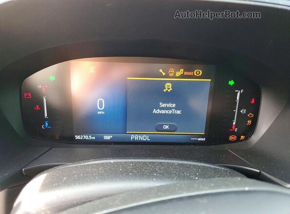 1FMCU9MN7RUA24115 2024 FORD ESCAPE Silver Instrument cluster view