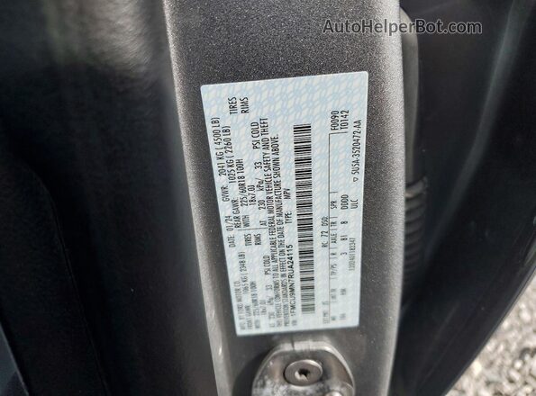 1FMCU9MN7RUA24115 2024 FORD ESCAPE Silver VIN sticker view