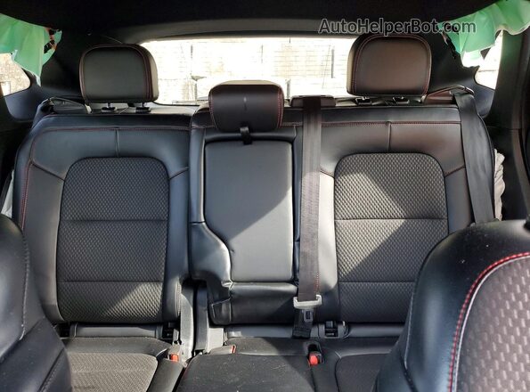 1FMCU9MN7RUA24115 2024 FORD ESCAPE Silver Rear seats view