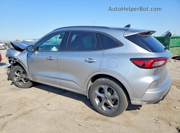1FMCU9MN7RUA55249 2024 FORD ESCAPE Silver უკანა მარცხენა