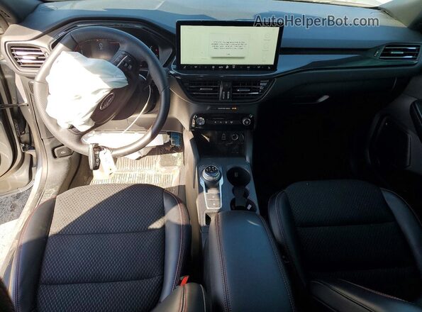 1FMCU9MN7RUA55249 2024 FORD ESCAPE Silver წინა პანელის ხედი