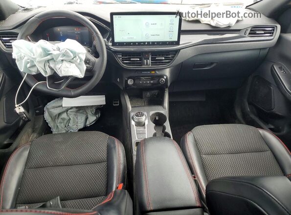 1FMCU9MN7RUB61569 2024 FORD ESCAPE Blue Առջևի վահանակի տեսք