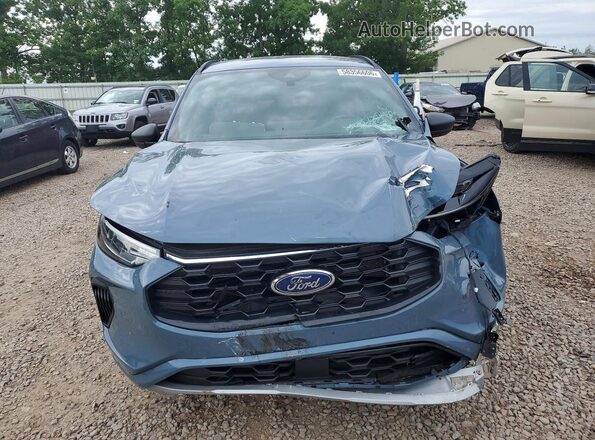 1FMCU9MN7RUB61569 2024 FORD ESCAPE Blue Դիմացի տեսք