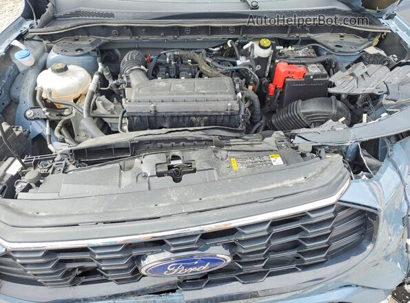 1FMCU9MN7RUB61569 2024 FORD ESCAPE Blue Շարժիչի բաժամունքի տեսք