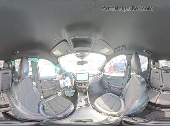 1FMCU9MN7RUB61569 2024 FORD ESCAPE Blue Սալոնի 360 աստիճան տեսք