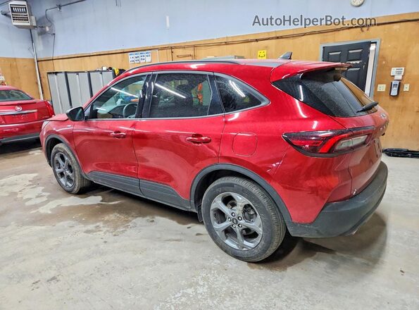 1FMCU9MN7SUA45908 2025 FORD ESCAPE Красный Задняя левая четверть
