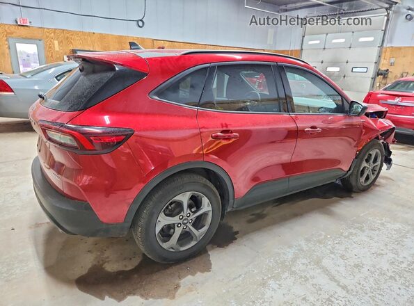 1FMCU9MN7SUA45908 2025 FORD ESCAPE Красный Задняя правая четверть