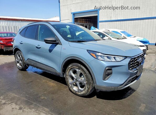 1FMCU9MN7SUB36581 2025 FORD ESCAPE Gray Front right