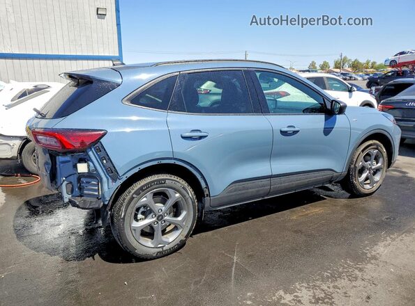1FMCU9MN7SUB36581 2025 FORD ESCAPE Gray Rear right