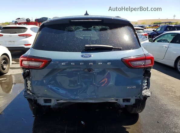 1FMCU9MN7SUB36581 2025 FORD ESCAPE Gray Rear view