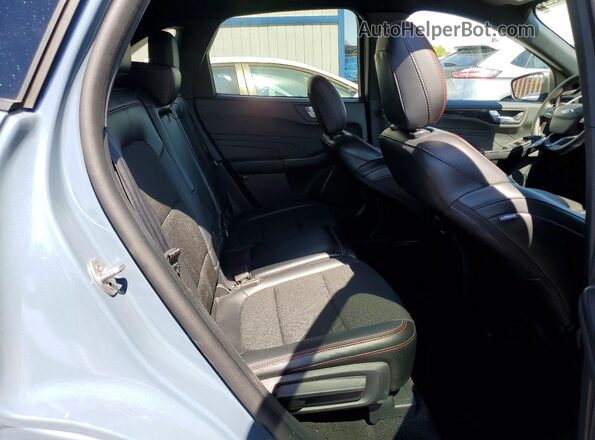 1FMCU9MN7SUB36581 2025 FORD ESCAPE Gray Rear seats view