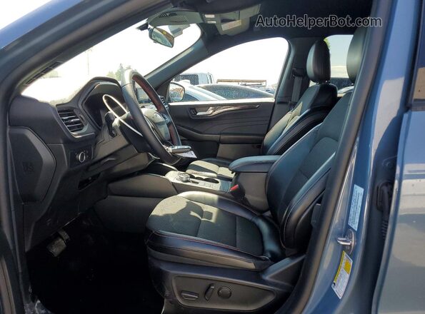 1FMCU9MN7SUB36581 2025 FORD ESCAPE Gray Front interior view
