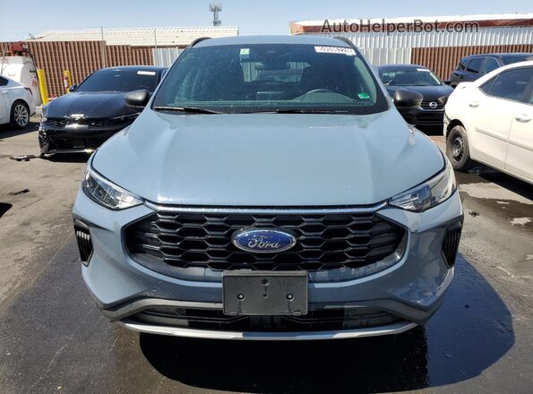 1FMCU9MN7SUB36581 2025 FORD ESCAPE Gray 360 interior view