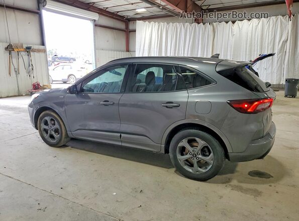 1FMCU9MN8PUA62577 2023 FORD ESCAPE Gray Հետևի ձախ