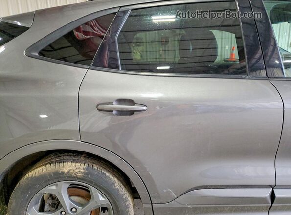 1FMCU9MN8PUA62577 2023 FORD ESCAPE Gray Հետևի նստատեղերի տեսք