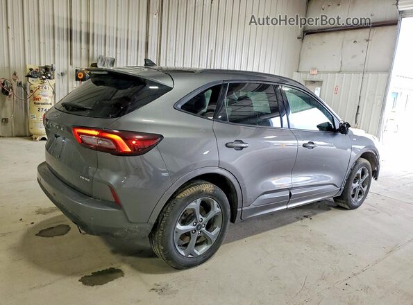 1FMCU9MN8PUA62577 2023 FORD ESCAPE Gray Հետևի աջ