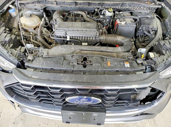 1FMCU9MN8PUA62577 2023 FORD ESCAPE Gray Սալոնի հետևի տեսք
