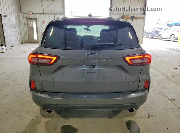 1FMCU9MN8PUA62577 2023 FORD ESCAPE Gray Հետևի տեսք