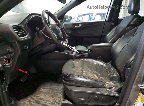 1FMCU9MN8PUA62577 2023 FORD ESCAPE Gray Սալոնի դիմացի տեսք
